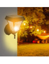 V-TAC 2W LED Соларна Стенна Лампа 3в1 - 2889 - 6