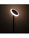 V-TAC 8W LED Соларно Градински Тяло Черно Бяло Тяло 3000K - 6670 - 3