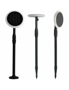 V-TAC 3W LED Соларно Градински Тяло Черно Бяло Тяло 3000K 2бр. - 6668 - Цена | LEDs4economy 2