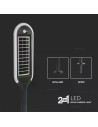 V-TAC 5W LED Соларно Градинско Тяло Сензор 3000К - 6666 - 7