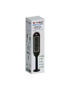 V-TAC 5W LED Соларно Градинско Тяло Сензор 4000К - 6665 - Цена | LEDs4economy 2