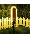 V-TAC 5W LED Соларно Градинско Тяло Сензор 4000К - 6665 - 11
