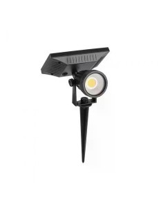 V-TAC 2W LED Соларно Колче IP65 6400K - Цена | LEDs4economy