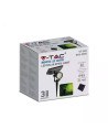 V-TAC 2W LED Соларно Колче IP65 6400K - 2