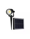 V-TAC 2W LED Соларно Колче IP65 6400K - 9