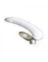 V-TAC LED Соларно Градинско Тяло 20W PIR Сензор Дистанционно 6400К - 5506
