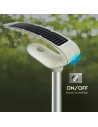 V-TAC LED Соларно Градинско Тяло 20W PIR Сензор Дистанционно 6400К - 5506 - 5