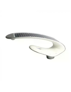 V-TAC LED Соларно Градинско Тяло 20W PIR Сензор Дистанционно 6400К - 5506 - Цена | LEDs4economy