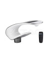 V-TAC LED Соларно Градинско Тяло 20W PIR Сензор Дистанционно 6400К - 5506 - 10