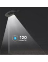 V-TAC LED Соларно Градинско Тяло 20W PIR Сензор Дистанционно 4000К - 5505 - 2