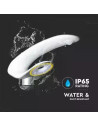 V-TAC LED Соларно Градинско Тяло 20W PIR Сензор Дистанционно 4000К - 5505 - 5