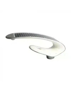 V-TAC LED Соларно Градинско Тяло 20W PIR Сензор Дистанционно 4000К - 5505 - Цена | LEDs4economy