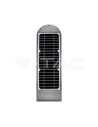 V-TAC LED Соларно Градинско Тяло 20W PIR Сензор Дистанционно 4000К - 5505 - 11
