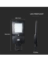 V-TAC 40W Улична Лампа Соларна Черно Тяло 6000К 120lm/W - 5504 - 5