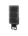 V-TAC 40W Улична Лампа Соларна Черно Тяло 6000К 120lm/W - 5504 - 10