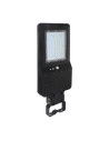 V-TAC 40W Улична Лампа Соларна Черно Тяло 4000К 120lm/W - 5503