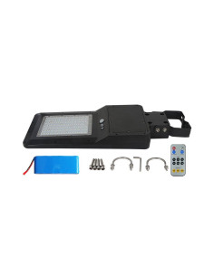 V-TAC 40W Улична Лампа Соларна Черно Тяло 4000К 120lm/W - 5503 - Цена | LEDs4economy 2
