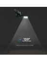 V-TAC 50W Улична Лампа Соларна 6000К - 95509 - 3