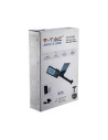 V-TAC 50W Улична Лампа Соларна 6000К - 95509 - 5