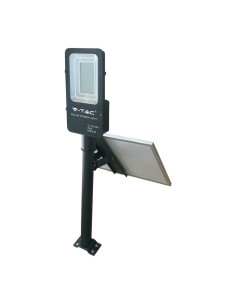 V-TAC 50W Улична Лампа Соларна 6000К - 95509 - Цена | LEDs4economy