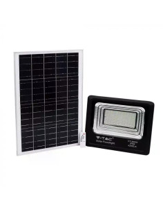 V-TAC 50W LED Прожектор с Фотоволтаичен Панел 6000K - Цена | LEDs4economy