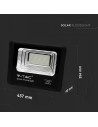 V-TAC 50W LED Прожектор с Фотоволтаичен Панел 6000K - 3