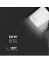 V-TAC 50W LED Прожектор с Фотоволтаичен Панел 6000K - 5