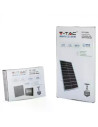 V-TAC 35W LED Прожектор с Фотоволтаичен Панел 6000K - 94012 - 2