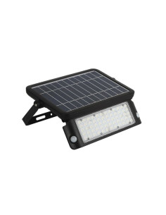 V-TAC 10W LED Прожектор Соларен Черно Тяло Неутрална Светлина - 9869 - Цена | LEDs4economy