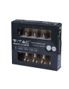 V-TAC Поредица Крушки Соларни 5М 10 Крушки 3000K - 8559 - 4