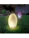 V-TAC LED Соларно Яйце RGB - 8557 - 7