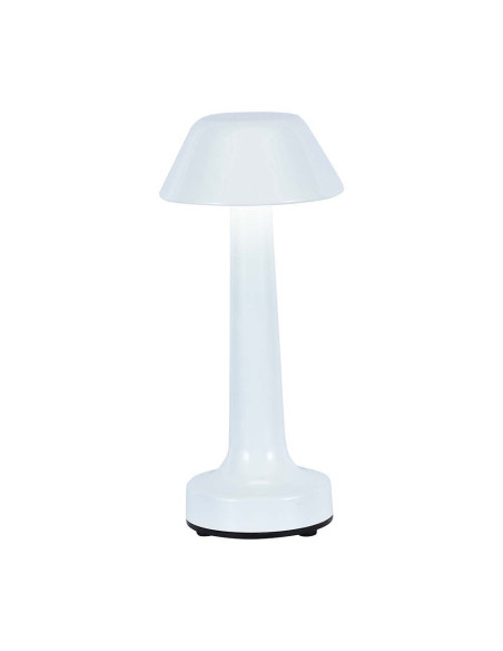 2W LED Настолна Лампа (D100230) 3 в 1 Бяло Тяло