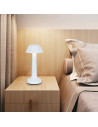 V-TAC 2W LED Настолна Лампа (D100x230) 3000-6500 Бяло Тяло - 10569 - 8