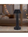 V-TAC 2W LED Настолна Лампа (D100x230) 3000-6500 Черно Тяло - 10568 - 2