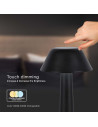V-TAC 2W LED Настолна Лампа (D100x230) 3000-6500 Черно Тяло - 10568 - 5