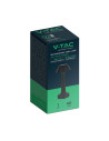 V-TAC 2W LED Настолна Лампа (D100x230) 3000-6500 Черно Тяло - 10568 - 7