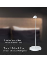 V-TAC 3W Led Настолна Лампа Бяла 3000-6500 - 10329 - 7