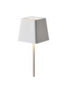 V-TAC 2W LED Настолна Лампа Бяло Тяло 3000К IP54 - 7691 - 10