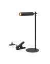 V-TAC 3W LED Магнитна Настолна Лампа 4000 Черно Тяло - 23042