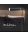 V-TAC 3W LED Магнитна Настолна Лампа 4000 Черно Тяло - 23042 - 6