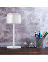 V-TAC LED Настолна Лампа 2200mAH Батерия D86*H210mm Бяло Тяло IP54 3000-6500K - 10449 - 4