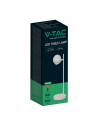 V-TAC 6W LED Настолна Лампа Бяло Тяло 3000 - 10346 - 5