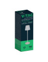 V-TAC 1.5W LED Настолна Лампа Бяла 3in1 - 10326 - 5