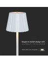 V-TAC 1.5W LED Настолна Лампа Бяла 3in1 - 10326 - 7