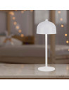 V-TAC LED Настолна Лампа 1800mAh Батерия 115x300 3000-6500 Бяло Тяло - 7986 - 2