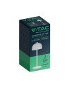 V-TAC LED Настолна Лампа 1800mAh Батерия 115x300 3000-6500 Бяло Тяло - 7986 - 5