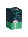 V-TAC LED Настолна Лампа 1800mAh Батерия 150x250 3000-6500 Бяло Тяло - 7899 - 4