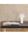 V-TAC LED Настолна Лампа 1800mAh Батерия 150x250 3000-6500 Бяло Тяло - 7899 - 8