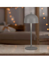V-TAC LED Настолна Лампа 1800mAh Батерия 115x300 3000-6500 Сиво Тяло - 7987 - 7