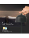 V-TAC LED Настолна Лампа 1800mAh Батерия 115x300 3000-6500 Черно Тяло - 7985 - 5